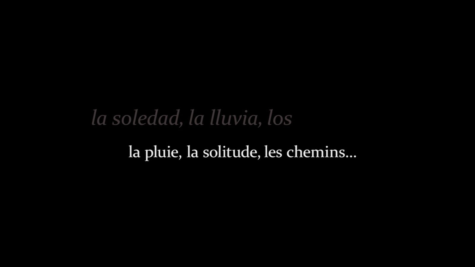 Pierre noire sur une pierre blanche - hommage à Vallejo